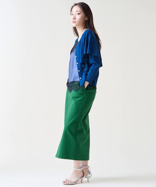 Tiara（ティアラ）の「ストレッチタイトスカート（スカート・レディース・ブラック/ブルー/グリーン・2/3/4）」の18枚目の写真