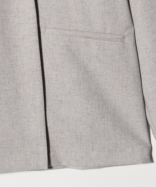 A DAY IN THE LIFE UNITED ARROWS(アデイインザライフユナイテッドアローズ)の「2ボタン ダブルジャケット ‐セットアップ対応・ウォッシャブル‐<A DAY IN THE LIFE>(テーラードジャケット・レディース・モカ/ナチュラル/ネイビー・FREE)」の20枚目の写真