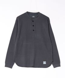 ARMY TWILL（アーミーツイル）の「【ARMY TWILL】Honeycomb Henley LSTee（Tシャツ/カットソー）」