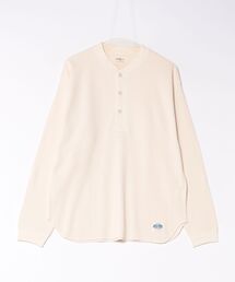 ARMY TWILL（アーミーツイル）の「【ARMY TWILL】Honeycomb Henley LSTee（Tシャツ/カットソー）」