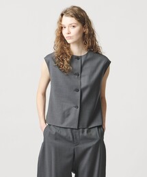 LOEFF | ＜LOEFF＞トロピカルウール ベスト(ベスト)