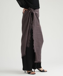 Chaos | Chaos(カオス)/◆ASAUCEM MELER◆別注リネンスカーフ(ストール/ショール)