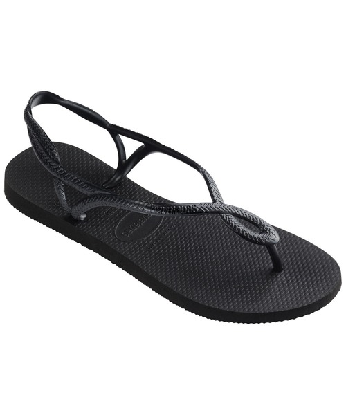 havaianas(ハワイアナス)の「LUNA(サンダル・レディース・ブラック/オリーブ/ゴールド系4/チェリーピンク/オレンジ・22cm/23cm/24.5cm/25.5cm)」の7枚目の写真