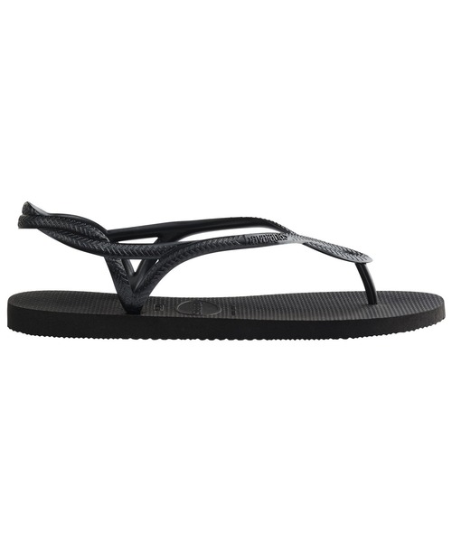 havaianas(ハワイアナス)の「LUNA(サンダル・レディース・ブラック/オリーブ/ゴールド系4/チェリーピンク/オレンジ・22cm/23cm/24.5cm/25.5cm)」の8枚目の写真
