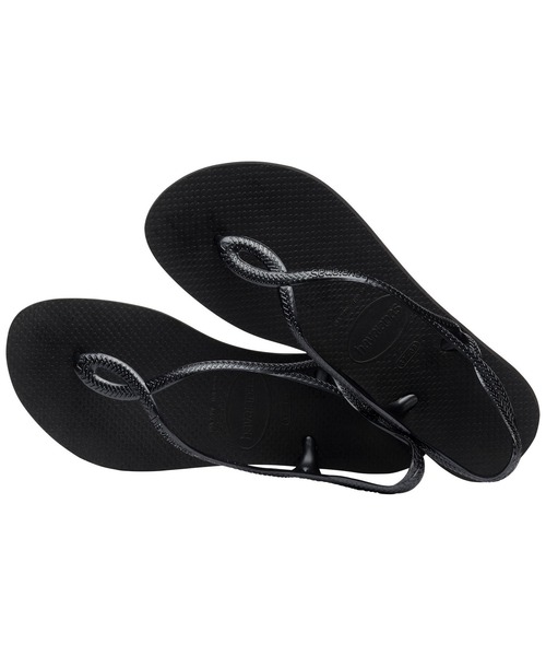 havaianas(ハワイアナス)の「LUNA(サンダル・レディース・ブラック/オリーブ/ゴールド系4/チェリーピンク/オレンジ・22cm/23cm/24.5cm/25.5cm)」の9枚目の写真