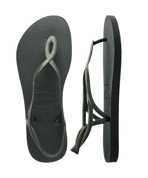 havaianas(ハワイアナス)の「LUNA(サンダル・レディース・ブラック/オリーブ/ゴールド系4/チェリーピンク/オレンジ・22cm/23cm/24.5cm/25.5cm)」の13枚目の写真