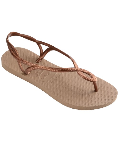 havaianas(ハワイアナス)の「LUNA(サンダル・レディース・ブラック/オリーブ/ゴールド系4/チェリーピンク/オレンジ・22cm/23cm/24.5cm/25.5cm)」の17枚目の写真