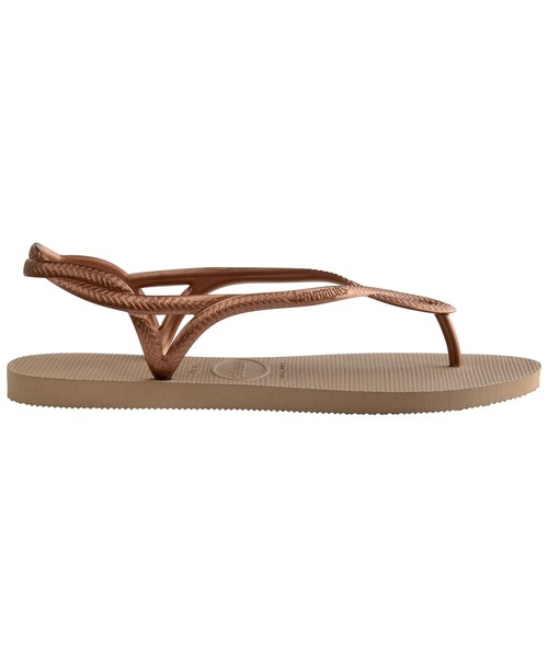 havaianas(ハワイアナス)の「LUNA(サンダル・レディース・ブラック/オリーブ/ゴールド系4/チェリーピンク/オレンジ・22cm/23cm/24.5cm/25.5cm)」の18枚目の写真
