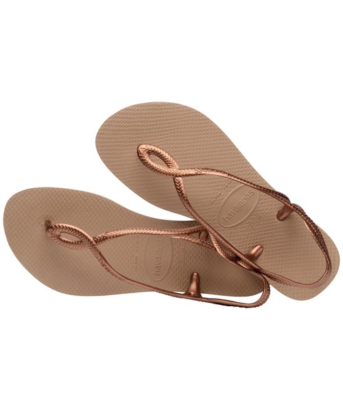 havaianas(ハワイアナス)の「LUNA(サンダル・レディース・ブラック/オリーブ/ゴールド系4/チェリーピンク/オレンジ・22cm/23cm/24.5cm/25.5cm)」の19枚目の写真