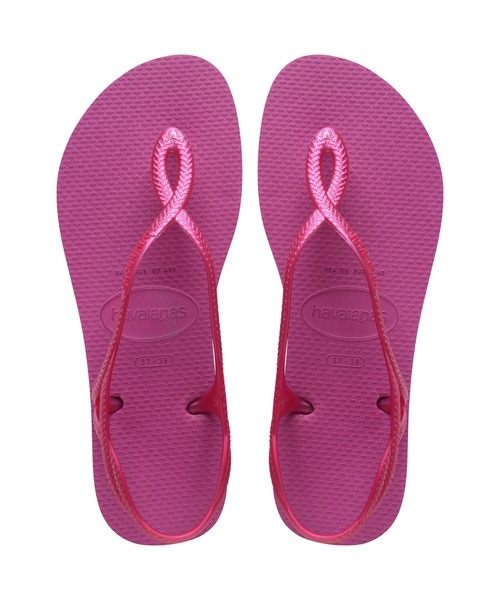 havaianas(ハワイアナス)の「LUNA(サンダル・レディース・ブラック/オリーブ/ゴールド系4/チェリーピンク/オレンジ・22cm/23cm/24.5cm/25.5cm)」の22枚目の写真