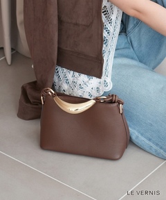 【美品】SCUE スキュー　ハンドバッグ 茶色 セール】【SCUE/スキュー】Holiday Basket Tote バッグ（トートバッグ