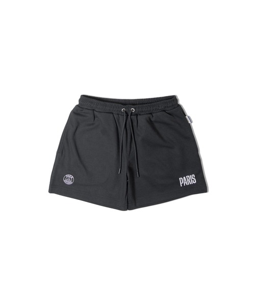 PARIS SAINT-GERMAIN（パリサンジェルマン）の「PSG-INTERLOCK　SHORT　PANTS（その他パンツ・メンズ・グレー/ブラック・M/L/XL）」の3枚目の写真