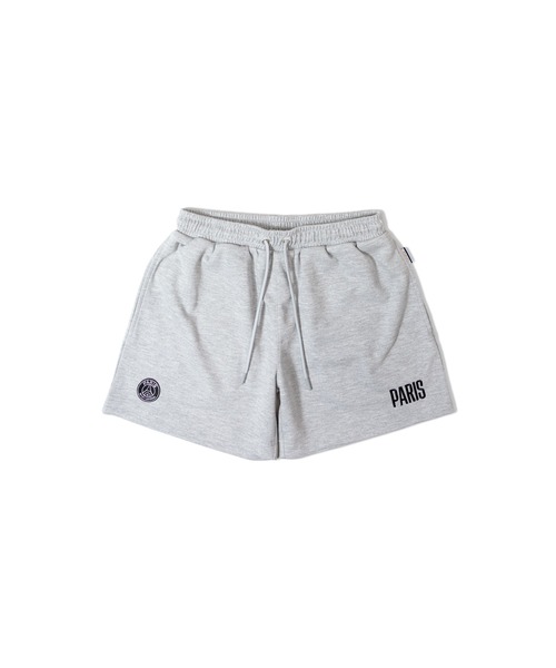 PARIS SAINT-GERMAIN（パリサンジェルマン）の「PSG-INTERLOCK　SHORT　PANTS（その他パンツ・メンズ・グレー/ブラック・M/L/XL）」の5枚目の写真