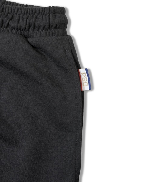 PARIS SAINT-GERMAIN（パリサンジェルマン）の「PSG-INTERLOCK　SHORT　PANTS（その他パンツ・メンズ・グレー/ブラック・M/L/XL）」の8枚目の写真
