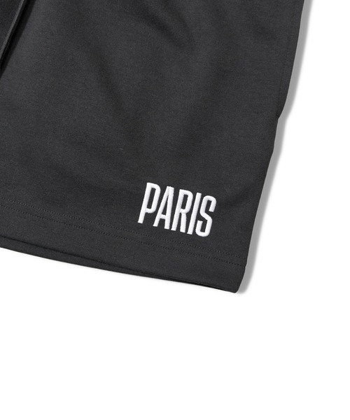 PARIS SAINT-GERMAIN（パリサンジェルマン）の「PSG-INTERLOCK　SHORT　PANTS（その他パンツ・メンズ・グレー/ブラック・M/L/XL）」の9枚目の写真
