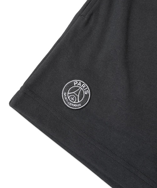 PARIS SAINT-GERMAIN（パリサンジェルマン）の「PSG-INTERLOCK　SHORT　PANTS（その他パンツ・メンズ・グレー/ブラック・M/L/XL）」の10枚目の写真