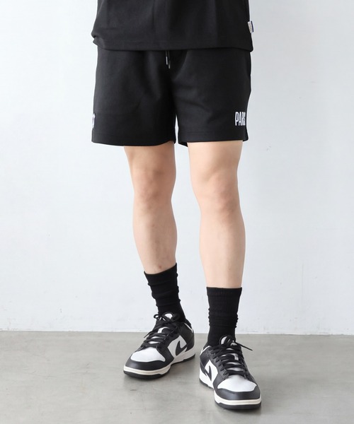 PARIS SAINT-GERMAIN（パリサンジェルマン）の「PSG-INTERLOCK　SHORT　PANTS（その他パンツ・メンズ・グレー/ブラック・M/L/XL）」の11枚目の写真