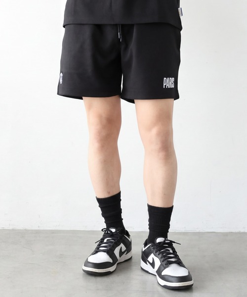 PARIS SAINT-GERMAIN（パリサンジェルマン）の「PSG-INTERLOCK　SHORT　PANTS（その他パンツ・メンズ・グレー/ブラック・M/L/XL）」の12枚目の写真