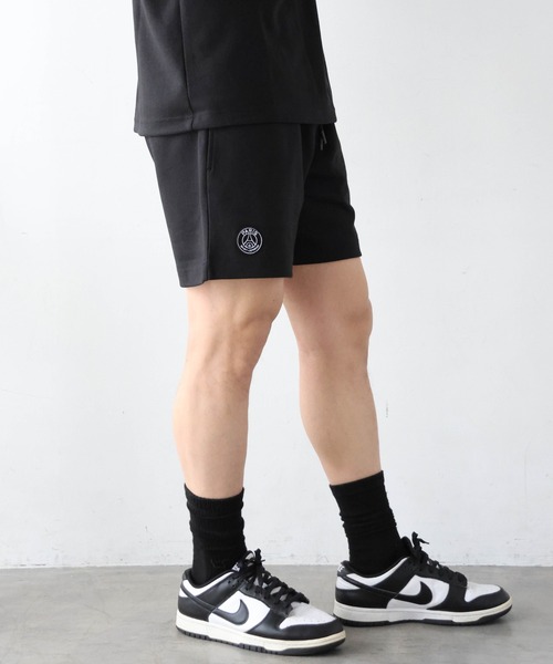 PARIS SAINT-GERMAIN（パリサンジェルマン）の「PSG-INTERLOCK　SHORT　PANTS（その他パンツ・メンズ・グレー/ブラック・M/L/XL）」の13枚目の写真