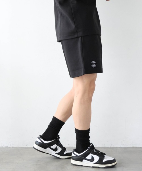 PARIS SAINT-GERMAIN（パリサンジェルマン）の「PSG-INTERLOCK　SHORT　PANTS（その他パンツ・メンズ・グレー/ブラック・M/L/XL）」の14枚目の写真