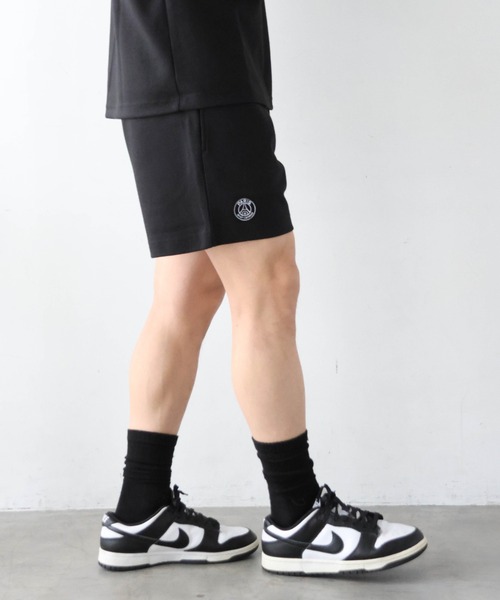 PARIS SAINT-GERMAIN（パリサンジェルマン）の「PSG-INTERLOCK　SHORT　PANTS（その他パンツ・メンズ・グレー/ブラック・M/L/XL）」の15枚目の写真