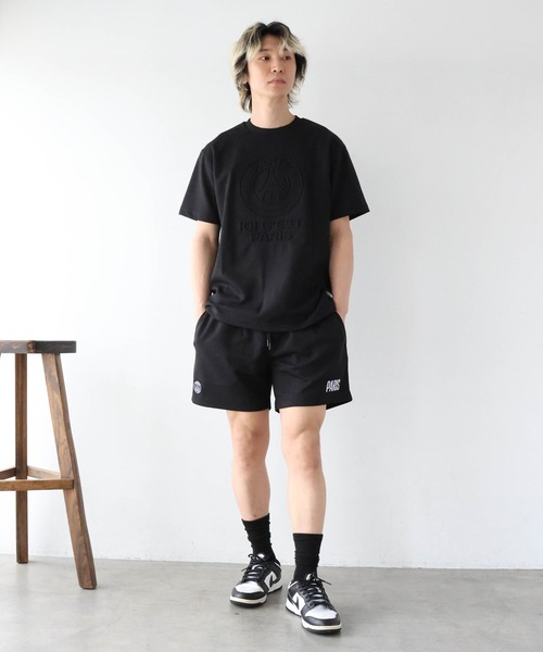 PARIS SAINT-GERMAIN（パリサンジェルマン）の「PSG-INTERLOCK　SHORT　PANTS（その他パンツ・メンズ・グレー/ブラック・M/L/XL）」の19枚目の写真