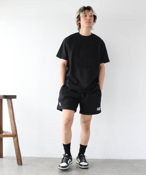 PARIS SAINT-GERMAIN（パリサンジェルマン）の「PSG-INTERLOCK　SHORT　PANTS（その他パンツ・メンズ・グレー/ブラック・M/L/XL）」の20枚目の写真