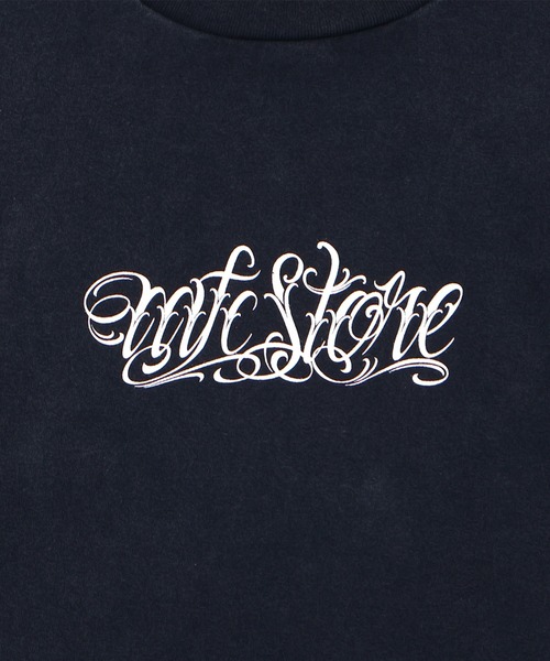 MFC STORE（エムエフシーストア）の「MFC STORE TATTOO SCRIPT AGED S/S TEE（Tシャツ/カットソー・メンズ・ホワイト系/レッド系/グレー系/ネイビー系/ブラック系・S/M/L/XL）」の21枚目の写真