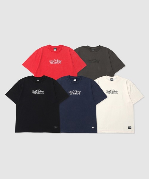 MFC STORE（エムエフシーストア）の「MFC STORE TATTOO SCRIPT AGED S/S TEE（Tシャツ/カットソー・メンズ・ホワイト系/レッド系/グレー系/ネイビー系/ブラック系・S/M/L/XL）」の6枚目の写真