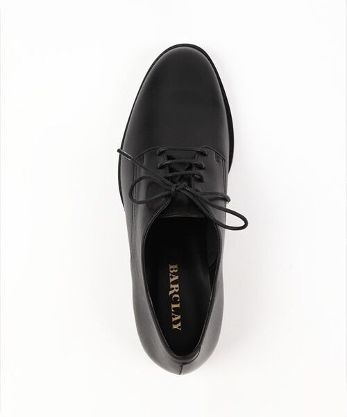 BARCLAY(バークレー)の「BARCLAY(バークレー)レースアップシューズ(ドレスシューズ・レディース・ブラック/ブラック系その他・22cm/22.5cm/23.5cm/24cm/23cm/24.5cm)」の5枚目の写真