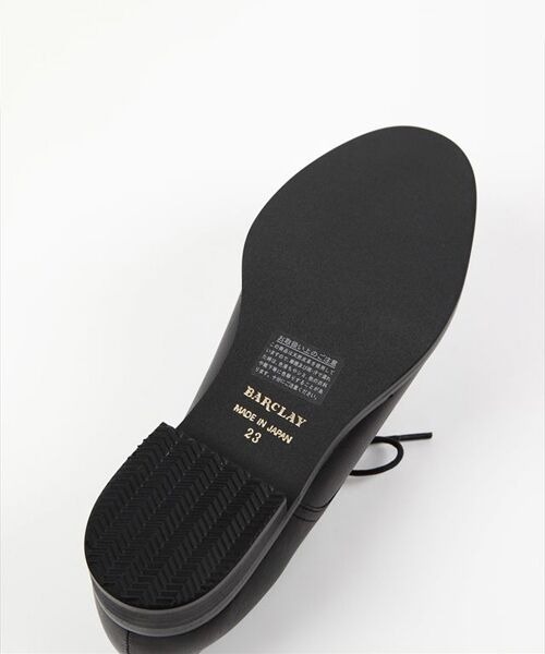 BARCLAY(バークレー)の「BARCLAY(バークレー)レースアップシューズ(ドレスシューズ・レディース・ブラック/ブラック系その他・22cm/22.5cm/23.5cm/24cm/23cm/24.5cm)」の6枚目の写真