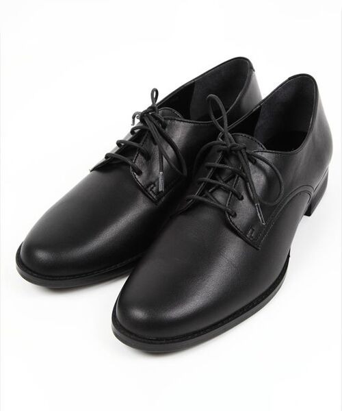 BARCLAY(バークレー)の「BARCLAY(バークレー)レースアップシューズ(ドレスシューズ・レディース・ブラック/ブラック系その他・22cm/22.5cm/23.5cm/24cm/23cm/24.5cm)」の13枚目の写真