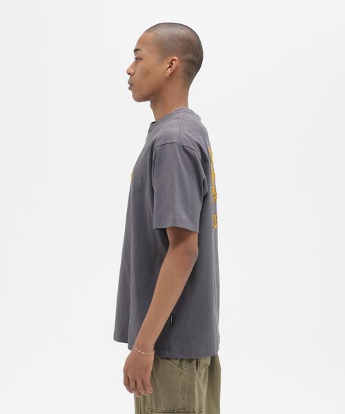 AVIREX(アヴィレックス)の「CHAIN STITCH EMBROIDERY T-SHIRT / チェーンステッチ エンブロイダリー Tシャツ / AVIREX / アヴィレックス(Tシャツ/カットソー・メンズ・ネイビー/チャコールグレー/キナリ・L/2XL/XL/M)」の17枚目の写真