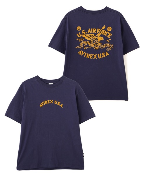 CHAIN STITCH EMBROIDERY T-SHIRT / チェーンステッチ エンブロイ
