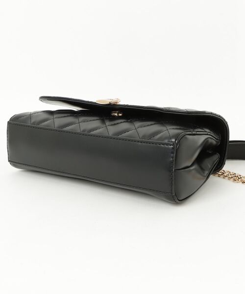 Guess(ゲス)の「RAMONA CONVERTBLE CROSBDY FLAP バッグ ショルダーバッグ(ショルダーバッグ・レディース・ライトベージュ/ホワイト/ブラック/ライトイエロー・ONE SIZE)」の16枚目の写真