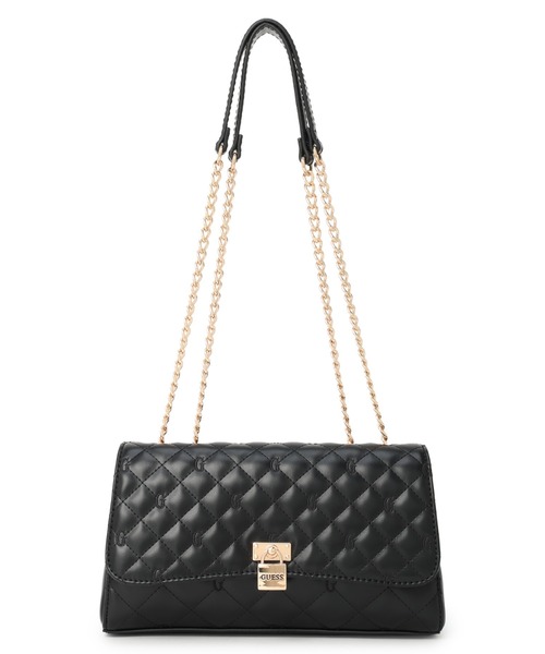 Guess(ゲス)の「RAMONA CONVERTBLE CROSBDY FLAP バッグ ショルダーバッグ(ショルダーバッグ・レディース・ライトベージュ/ホワイト/ブラック/ライトイエロー・ONE SIZE)」の7枚目の写真
