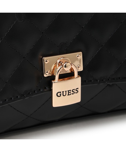 Guess(ゲス)の「RAMONA CONVERTBLE CROSBDY FLAP バッグ ショルダーバッグ(ショルダーバッグ・レディース・ライトベージュ/ホワイト/ブラック/ライトイエロー・ONE SIZE)」の8枚目の写真