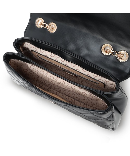 Guess(ゲス)の「RAMONA CONVERTBLE CROSBDY FLAP バッグ ショルダーバッグ(ショルダーバッグ・レディース・ライトベージュ/ホワイト/ブラック/ライトイエロー・ONE SIZE)」の11枚目の写真