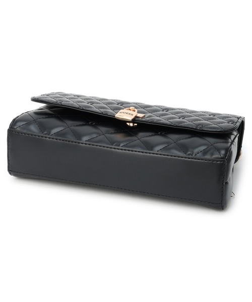 Guess(ゲス)の「RAMONA CONVERTBLE CROSBDY FLAP バッグ ショルダーバッグ(ショルダーバッグ・レディース・ライトベージュ/ホワイト/ブラック/ライトイエロー・ONE SIZE)」の13枚目の写真