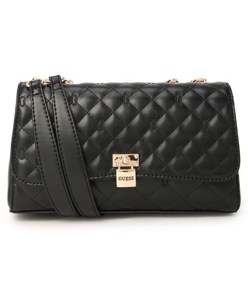 Guess(ゲス)の「RAMONA CONVERTBLE CROSBDY FLAP バッグ ショルダーバッグ(ショルダーバッグ・レディース・ライトベージュ/ホワイト/ブラック/ライトイエロー・ONE SIZE)」の14枚目の写真