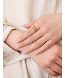 スターモチーフフリーリング