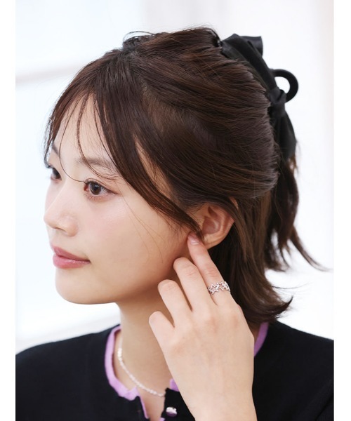 Edit Sheen（エディットシーン）の「スターモチーフフリーリング（リング・レディース・シルバー/ゴールド・FREE）」の4枚目の写真