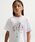 NIKE�i�i�C�L�j�́u�i�C�L �X�|�[�c�E�F�A �W���j�A�i�K�[���Y�jT�V���c / Nike Sportswear Big Kids' (Girls') T-Shirt II9804-100 White�iT�V���c/�J�b�g�\�[�j�v�b�z���C�g
