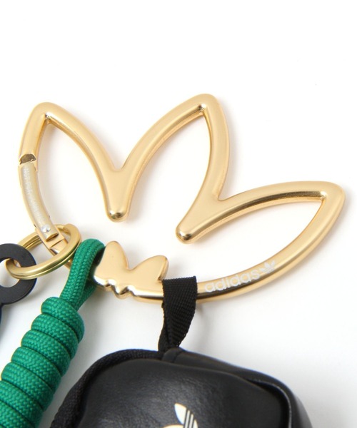 adidas（アディダス）の「【HEREIAM】adidas(アディダス)/KEY CHAIN（キーホルダー・レディース・ブラック/オフホワイト・FREE）」の4枚目の写真