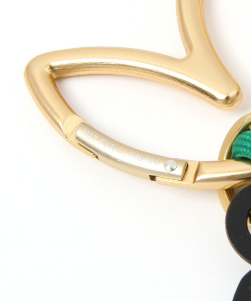 adidas（アディダス）の「【HEREIAM】adidas(アディダス)/KEY CHAIN（キーホルダー・レディース・ブラック/オフホワイト・FREE）」の6枚目の写真