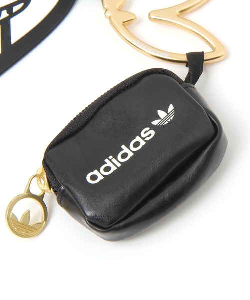 adidas（アディダス）の「【HEREIAM】adidas(アディダス)/KEY CHAIN（キーホルダー・レディース・ブラック/オフホワイト・FREE）」の10枚目の写真