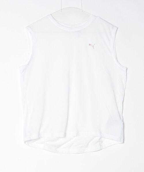 PUMA(プーマ)の「プーマ PUMA タンク(タンクトップ・レディース・ブラック/ホワイト・M/L/XL)」の21枚目の写真