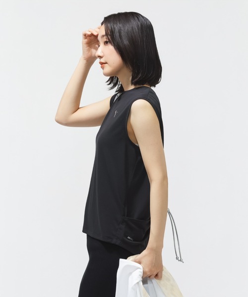 PUMA(プーマ)の「プーマ PUMA タンク(タンクトップ・レディース・ブラック/ホワイト・M/L/XL)」の11枚目の写真