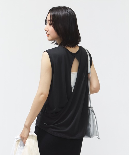 PUMA(プーマ)の「プーマ PUMA タンク(タンクトップ・レディース・ブラック/ホワイト・M/L/XL)」の12枚目の写真