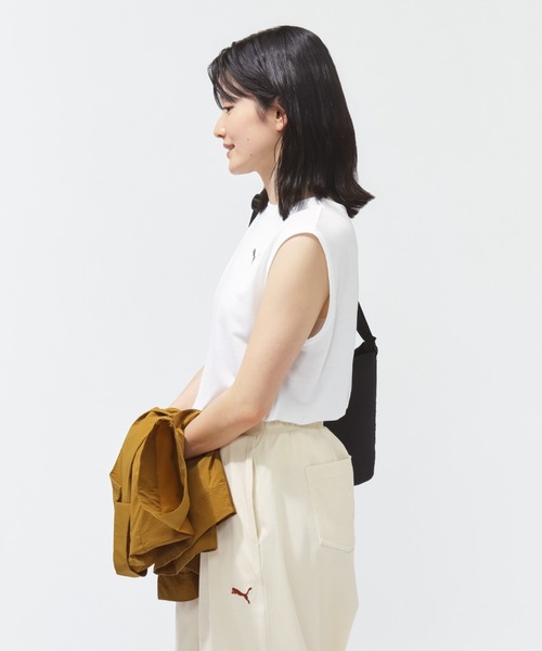 PUMA(プーマ)の「プーマ PUMA タンク(タンクトップ・レディース・ブラック/ホワイト・M/L/XL)」の4枚目の写真